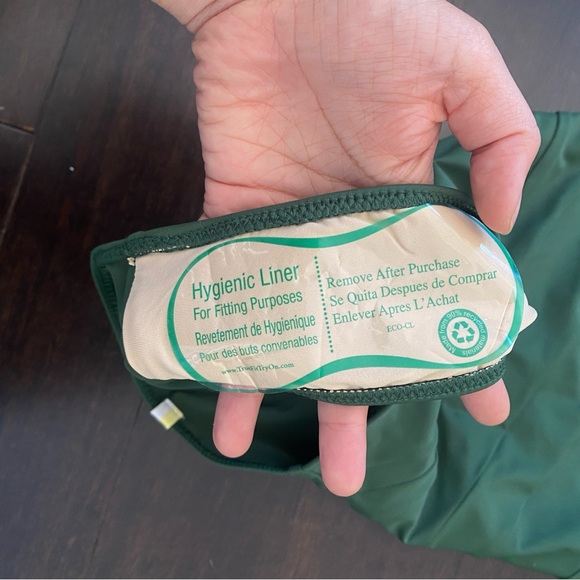 Summersalt NWOT The Sidestroke Swimsuit - Olive, 0 - Picture 7 of 7